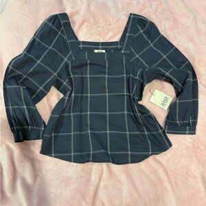 a.n.a square neckline office top